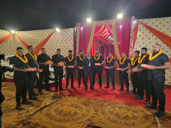 Our team was honored